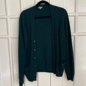 Forest Green Men’s Cardigan